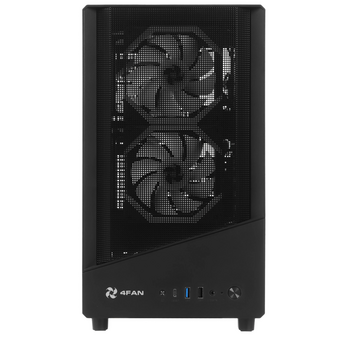 Корпус 4FAN Indigon Black 