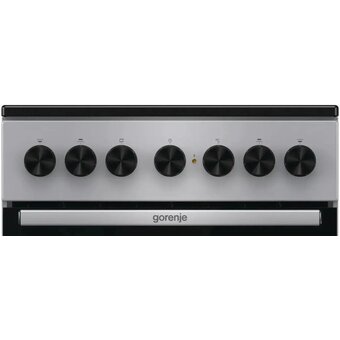  Кухонная плита Gorenje GEC5B60SG серый 