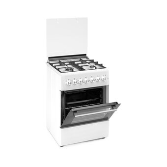  Кухонная плита REEX RPF-60 WH 