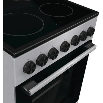  Кухонная плита Gorenje GEC5B60SG серый 