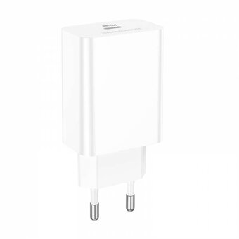  СЗУ BOROFONE BA21A Pro long journey single port PD20W charger EU White 