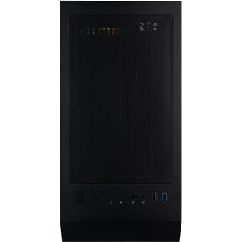  Корпус HAFF Fancy, mATX без БП черный 