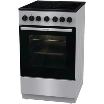  Кухонная плита Gorenje GEC5B60SG серый 