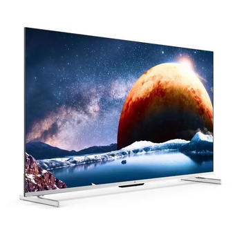  Телевизор QLED Digma Pro 50" Mini LED 50Q Google TV Frameless серебристый/серебристый 