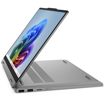  Ноутбук Lenovo IdeaPad 5 2-in-1 14AHP11 (83UJ0017PS) R7 250 16Gb SSD512Gb AMD Radeon 780M 14" OLED Touch WUXGA (1920x1200) без ОС grey WiFi BT Cam 