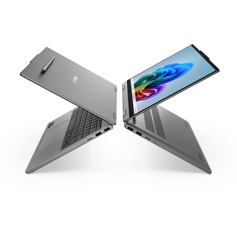  Ноутбук Lenovo IdeaPad 5 2-in-1 14AHP11 (83UJ0017PS) R7 250 16Gb SSD512Gb AMD Radeon 780M 14" OLED Touch WUXGA (1920x1200) без ОС grey WiFi BT Cam 
