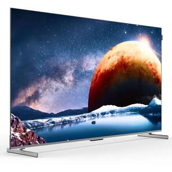  Телевизор QLED Digma Pro 75" Mini LED 75Q Google TV Frameless серебристый/серебристый 