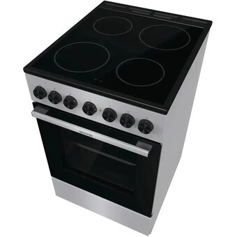  Кухонная плита Gorenje GEC5B60SG серый 