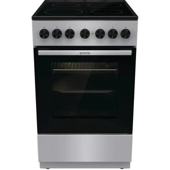  Кухонная плита Gorenje GEC5B60SG серый 