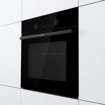  Духовой шкаф Gorenje BO6635E01BG черный 