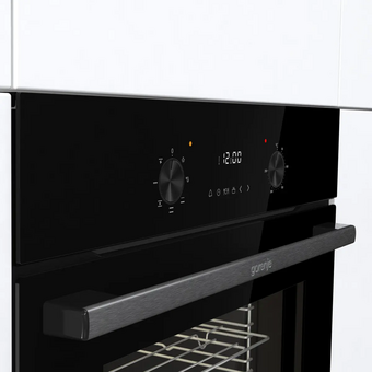  Духовой шкаф Gorenje BO6635E01BG черный 