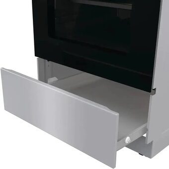 Кухонная плита Gorenje GEC5B60SG серый 