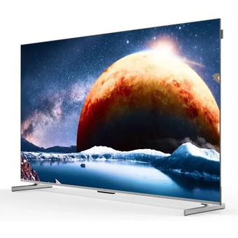 Телевизор QLED Digma Pro 75" Mini LED 75Q Google TV Frameless серебристый/серебристый 