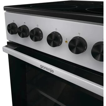  Кухонная плита Gorenje GEC5B60SG серый 
