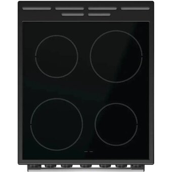  Кухонная плита Gorenje GEC5B60SG серый 