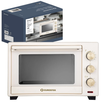  Мини-печь Eurostek EEO-3203C Кремовый 