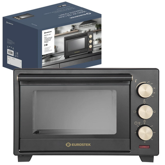  Мини-печь Eurostek EEO-3203B Черный 