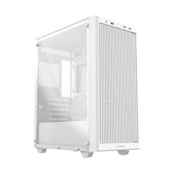  Корпус ID-Cooling Ware 300 White mATX/ win TG/ no fan/ Type C/ CPU 160mm/ GPU 320mm/ no PSU 