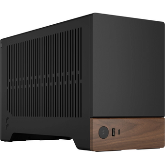  Корпус Fractal Design Terra (FD-C-TER1N-01) без БП , Mini-Tower, no fans, 1xUSB-A 3.0 + 1xUSB 3.2 Type-C, SFX PSU Support, mITX Graphite 