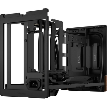  Корпус Fractal Design Terra (FD-C-TER1N-01) без БП , Mini-Tower, no fans, 1xUSB-A 3.0 + 1xUSB 3.2 Type-C, SFX PSU Support, mITX Graphite 