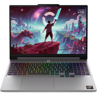  Ноутбук Lenovo LOQ 15AHP11 (83TN000ERK) Luna Grey 