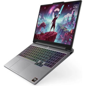  Ноутбук Lenovo LOQ 15AHP11 (83TN000ERK) Luna Grey 