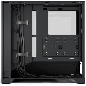  Корпус Fractal Design Pop 2 Air TG RGB Black (FD-C-POA2A-03) без БП, Midi-Tower, 3x120mm, 1xUSB-C + 3.2 ATX, mITX 