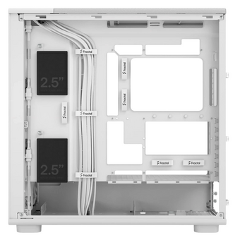  Корпус Fractal Design Epoch XL TG Clear White (FD-C-EPO1X-03) без БП, Full-Tower, 3x140mm, 2xUSB-A 3.2 + 1xUSB Type-C E-ATX, ATX 