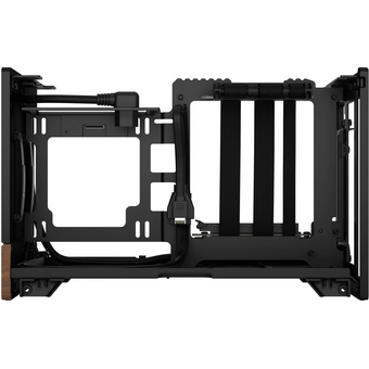  Корпус Fractal Design Terra (FD-C-TER1N-01) без БП , Mini-Tower, no fans, 1xUSB-A 3.0 + 1xUSB 3.2 Type-C, SFX PSU Support, mITX Graphite 