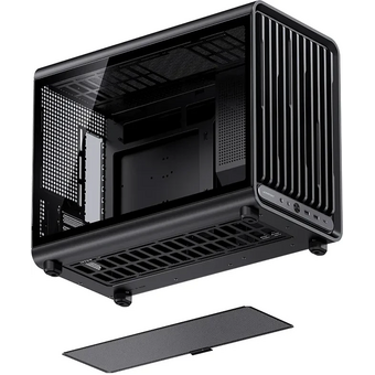  Корпус JONSBO D33 Black, mini-ITX, mATX, черный 