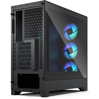  Корпус Fractal Design Pop 2 Air TG RGB Black (FD-C-POA2A-03) без БП, Midi-Tower, 3x120mm, 1xUSB-C + 3.2 ATX, mITX 