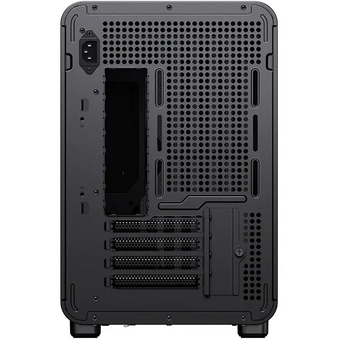  Корпус JONSBO D33 Black, mini-ITX, mATX, черный 