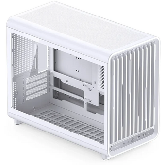  Корпус JONSBO D33 White, mini-ITX, mATX, белый 