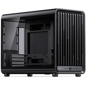  Корпус JONSBO D33 Black, mini-ITX, mATX, черный 