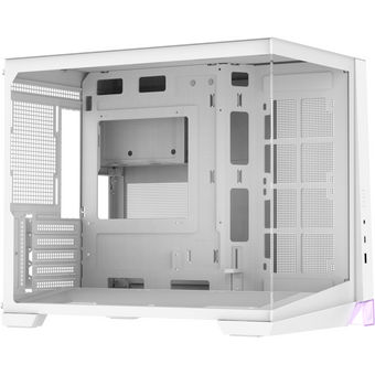  Корпус Formula Crystal Z4M (crystal z4m white), mATX, Midi-Tower, без БП, белый 