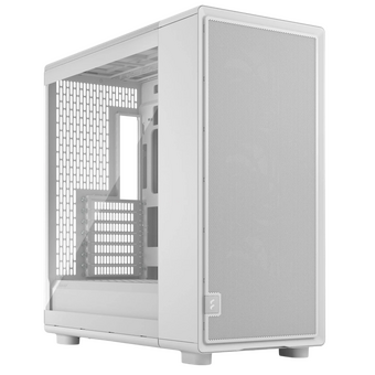  Корпус Fractal Design Epoch XL TG Clear White (FD-C-EPO1X-03) без БП, Full-Tower, 3x140mm, 2xUSB-A 3.2 + 1xUSB Type-C E-ATX, ATX 