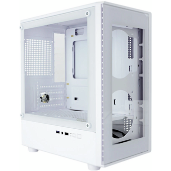  Корпус Ginzzu CL412 без БП белый 