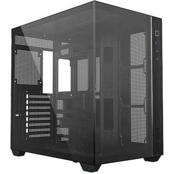  Корпус ID-Cooling View 510 Black ATX/ win TG/ no fan/ Gen2 Type C/ CPU 162mm/ GPU 407mm/ no PSU 