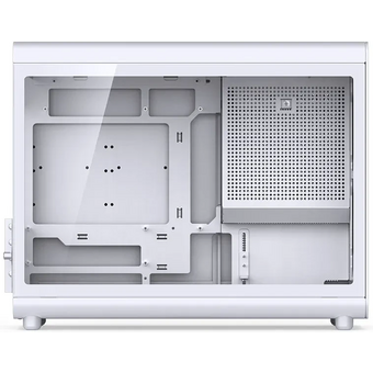  Корпус JONSBO D33 White, mini-ITX, mATX, белый 