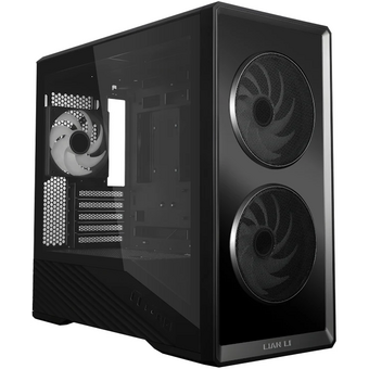  Корпус Lian Li Vector 150 Inf (G99.V150INFX.10R) / Black / mATX, TG / 2x 140mm + 1x 120mm ARGB PWM Fan / Fan HUB 