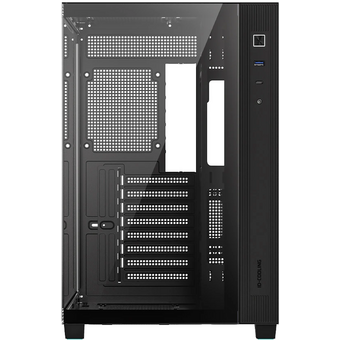  Корпус ID-Cooling View 510 Black ATX/ win TG/ no fan/ Gen2 Type C/ CPU 162mm/ GPU 407mm/ no PSU 