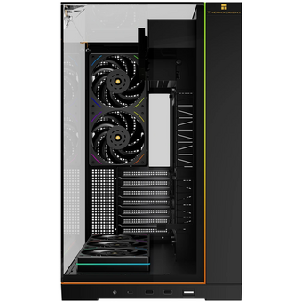  Корпус Thermalright TR-A70 Vision FanUB (TRA70VFUBB) / Black / TG / TL-UB36R+TL-UB24 PWM Fans / 9.16'' LCD screen / USB Type-C / ATX 