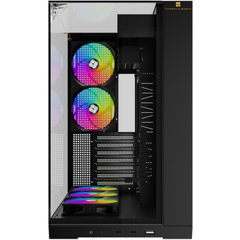  Корпус Thermalright TR-A70 Fan5-C (TRA70F5CB) / Black / TG / 5 x120mm ARGB PWM Fans / USB Type-C / ATX 