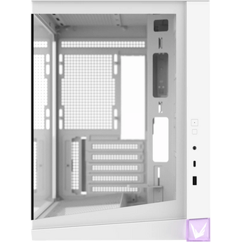  Корпус Formula Crystal Z4M (crystal z4m white), mATX, Midi-Tower, без БП, белый 