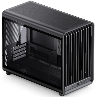  Корпус JONSBO D33 Black, mini-ITX, mATX, черный 