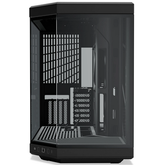 Корпус HYTE Y70 (CS-HYTE-Y70-B), без БП, Midi-Tower, TG, no fans, 2xUSB-A 3.2, 1xUSB Type-C, E-ATX, ATX, mITX Black 