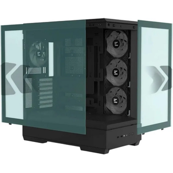  Корпус Zalman P50 (p50 black), ATX, Midi-Tower, без БП, черный 