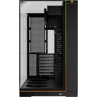 Корпус Thermalright TR-A70 Vision (TRA70V) / Black / TG / ARGB Strip / 9.16'' LCD screen / USB Type-C / W/O fans / ATX 