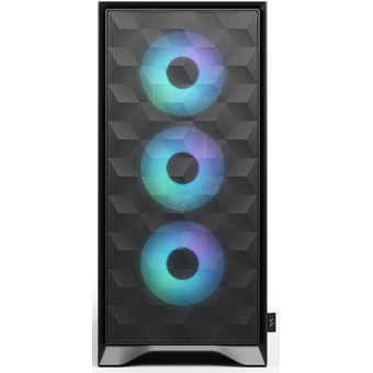  Корпус Fractal Design Pop 2 Air TG RGB Black (FD-C-POA2A-03) без БП, Midi-Tower, 3x120mm, 1xUSB-C + 3.2 ATX, mITX 