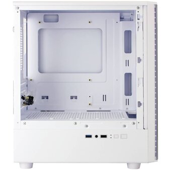  Корпус Ginzzu CL412 без БП белый 